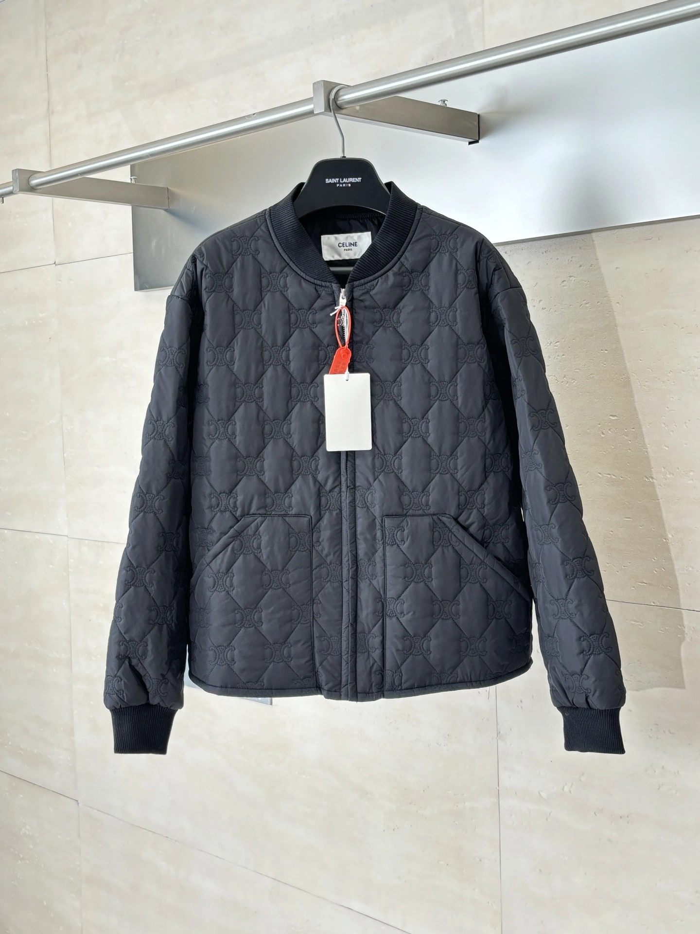 wg.luxury-- 358i95 embroidery Cotton Down jacket item:E-F363I2331H